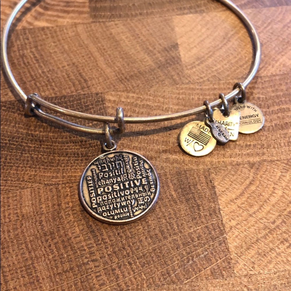 Alex and Ani Positivity bangle 2014